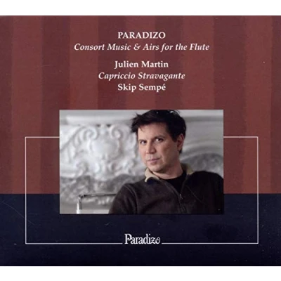 Afbeelding van Capriccio Stravagante Martin Paradizo: Consort Music For Flute. (CD)