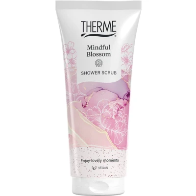 Afbeelding van Therme Mindful Blossom Shower Scrub 200ML