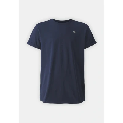 Afbeelding van G Star LASH Tshirt basic, Heren, Maat: XS, Sartho blue