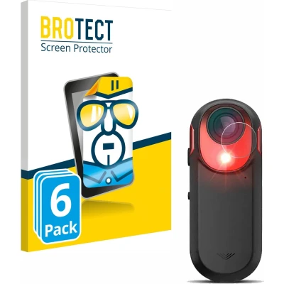 Afbeelding van BROTECT Screenprotector voor Garmin Varia RCT 715 Folie Beschermfolie transparant (6 Stuks)
