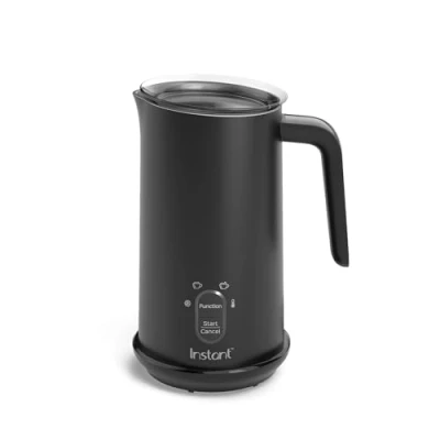 Afbeelding van Instant 4 in 1 elektrische melkopschuimer, maak koud, warm, licht of dik schuim melkverwarmer voor latte, cappuccino&#039;s, warme chocolade, matcha, latte art