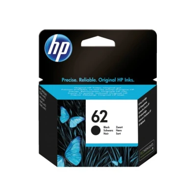 Afbeelding van HP 62 Inktcartridge zwart (C2P04AE)