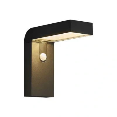 Afbeelding van LED solar wandlamp Alya met bewegingssensor