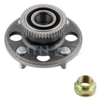 Afbeelding van SNR R174.41 Wiellagerset Met tandwiel 134 HONDA: CIVIC 6 Coupe, Hatchback, Stufenheck