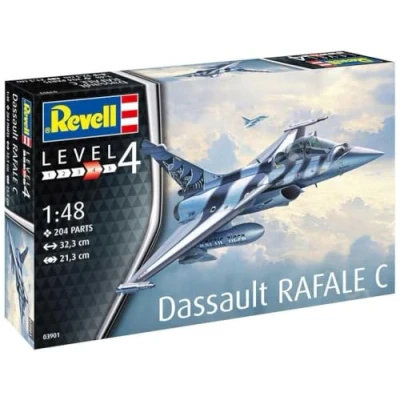 Afbeelding van 1:48 Revell 03901 Dassault Aviation Rafale C Plastic Modelbouwpakket