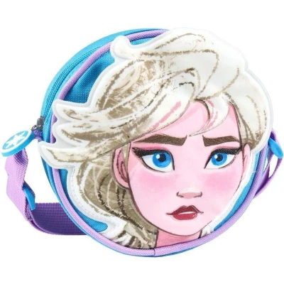 Afbeelding van Schoudertas 3D Frozen Hemelsblauw