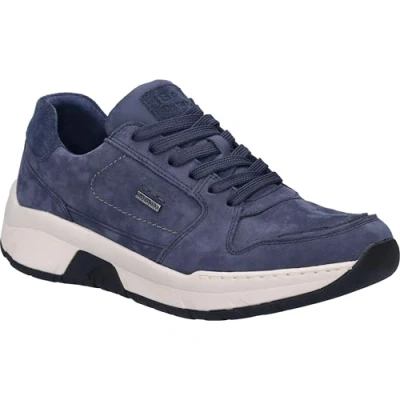 Afbeelding van Josef Seibel Sneaker Mitchell Sneakers laag, Heren, Maat: 41, Dunkelblau Leer