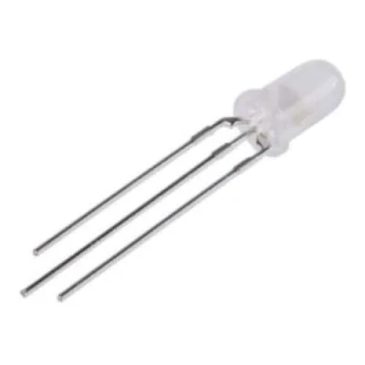 Afbeelding van TWEEKLEURIGE LED 5mm ROOD/GROEN WIT DIFFUUS