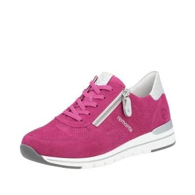 Afbeelding van Remonte R6705 Damessneakers, Fuchsia Ice Magenta 31