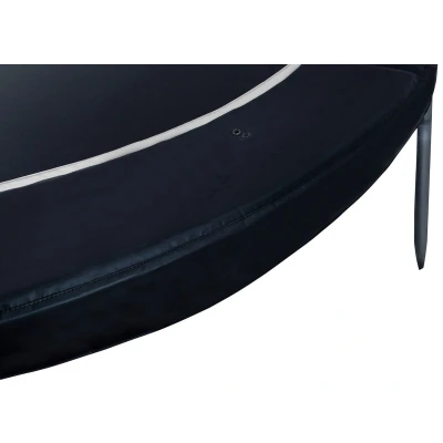 Afbeelding van Avyna Universele Beschermrand 380 cm Heavy Duty voor trampoline Ø (12,5ft) Zwart Black Edition