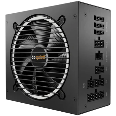 Image de be quiet! Pure Power 12 M 650W Alimentation électrique (interne) ATX12V 3.0/ EPS12V 2.92 80 PLUS Gold CA 100 240 V 650 Watt PFC active Europe noir