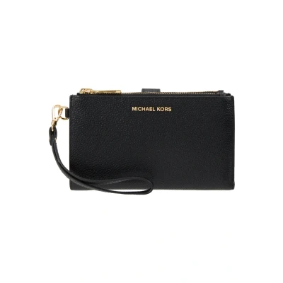 Afbeelding van Michael Kors Wristlets Wristlet Portemonnee, Dames, Maat: One Size, Black