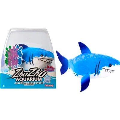 Image de Animal miniature LANSAY 51118 Zhu Aquarium : Martin le requin