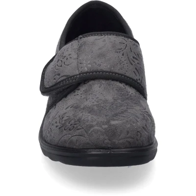 Afbeelding van Josef Seibel Instappers, Dames, Maat: 36, Grau Textiel