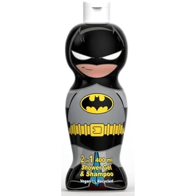 Afbeelding van 2 in 1 Gel en Shampoo Air Val 400 ml Batman