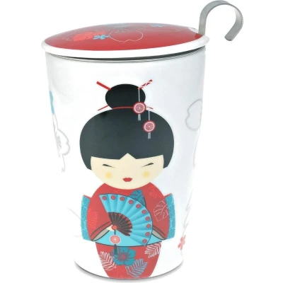 Afbeelding van Eigenart TeaEve Kruidenbeker Geisha Red Simon Lévelt