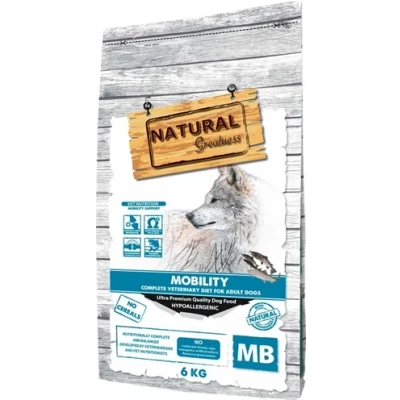 Afbeelding van Natural Greatness Veterinary Diet Dog Mobility Complete Adult 6 KG (411816)