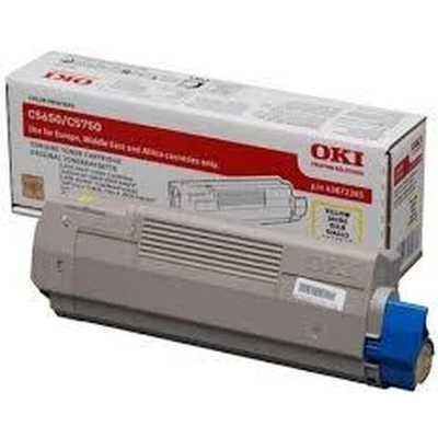 Afbeelding van OKI 43872305 Toner Geel