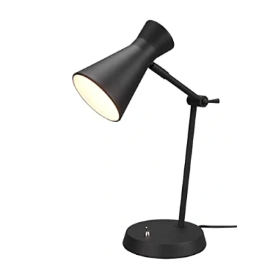 Afbeelding van Reality Tafellamp Enzo 1x E27 10W Zwart