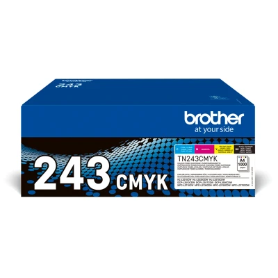 Afbeelding van Brother TN 243CMYK Toner 4 kleuren Voordeelbundel