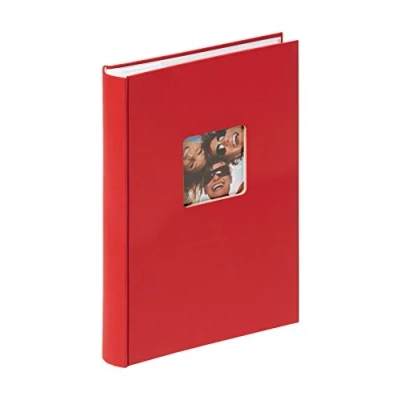 Afbeelding van walther+ design ME 111 R Fotoalbum Rood