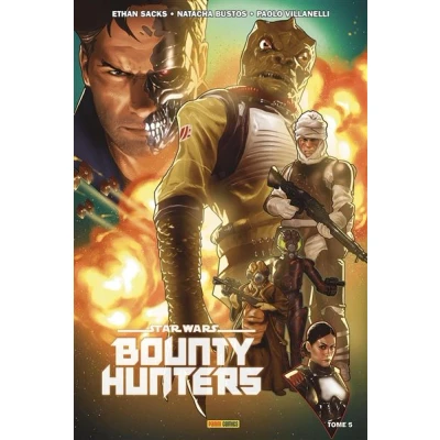 Image de Star Wars Bounty Hunters T05