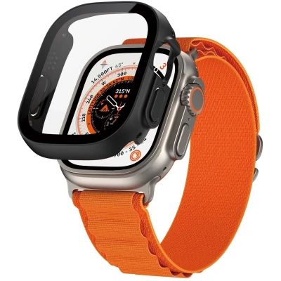 Afbeelding van Panzerglass Full Body Apple Watch Ultra 49 mm Clear AB zwart