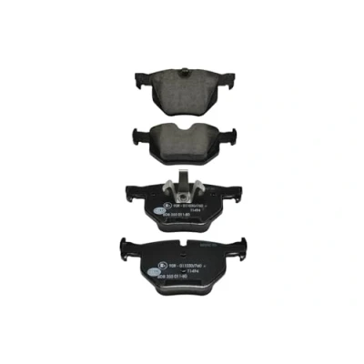 Afbeelding van HELLA 8DB 355 011 801 Remblokkenset Geschikt voor slijtage waarschuwingscontact BMW: 3 Coupe, Saloon, Touring