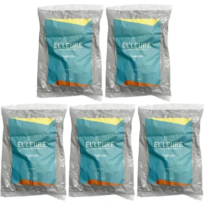 Afbeelding van 10x Elleure Clarifier Blond Plex navulverpakking 500ml bundel/set/pakket Haibu by Kapperskorting.com