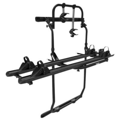 Afbeelding van Thule Elite Van XT Fiat Ducato Citroën Jumper Peugeot Boxer Na 2007 Fietsendrager Black Zwart Fietsendragers