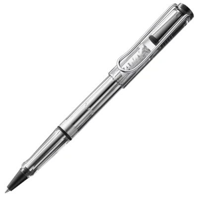 Afbeelding van Liquid ink pen Lamy Safari Transparent Blue