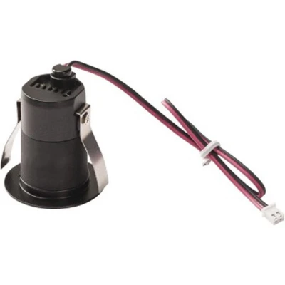 Afbeelding van SLV 1000915 HORN MINI LED plafondlamp vast ingebouwd Zwart