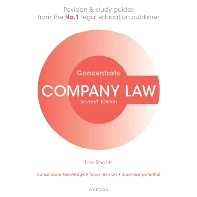 Afbeelding van Concentrate Company Law