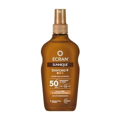 Image de Huile solaire ecran spf 50 (200 ml)