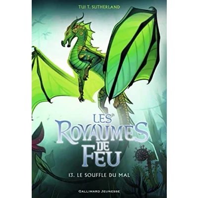 Afbeelding van Les royaumes de feu,13:la jungle empoisonnee