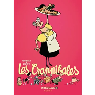 Afbeelding van Les crannibales integrale,01