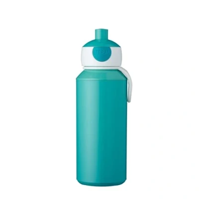 Image de Mepal Gourde Pop up Campus Étanche pour L&#039;école Réutilisable Enfant Sans BPA et Lavable au Lave Vaisselle 400 ml Turquoise