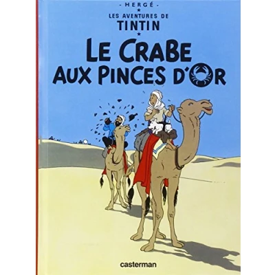 Afbeelding van Le crabe aux pinces d&#039;or