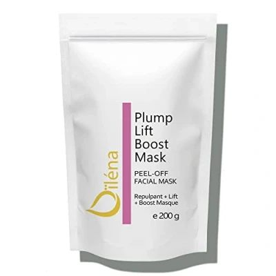 Afbeelding van oïléna Alginate Peel Off hydraterend poeder, mee eterverwijderaar veganistisch masker, geen wasmiddel, peeling en reiniging van de poriën 200 g + vrije dosis (Botox als injectiemasker)