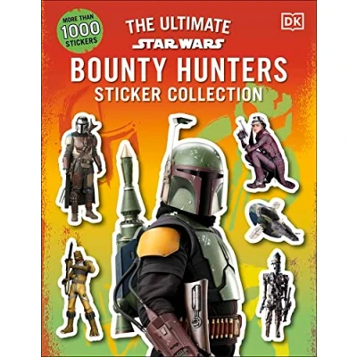Afbeelding van Ultimate Sticker Collection Star Wars Bounty Hunters