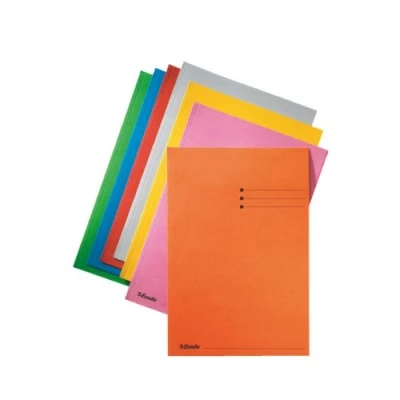 Afbeelding van Esselte 10ESS2012408 map Groen A4