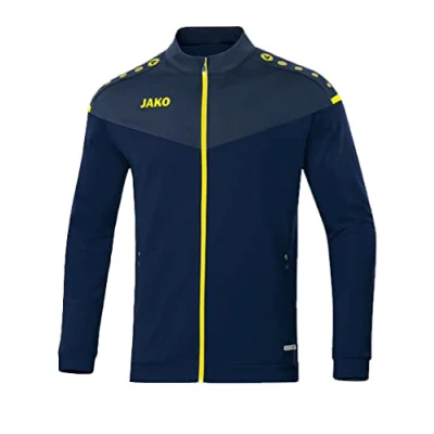 Afbeelding van JAKO Polyestervest Champ 2.0 Marine/donkerblauw/fluogeel