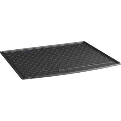 Afbeelding van Rubbasol kofferbakschaal (rubber) compatibel met Volkswagen Tiguan III (CT1) 2024 excl. eHybrid (vloer variabel boven)
