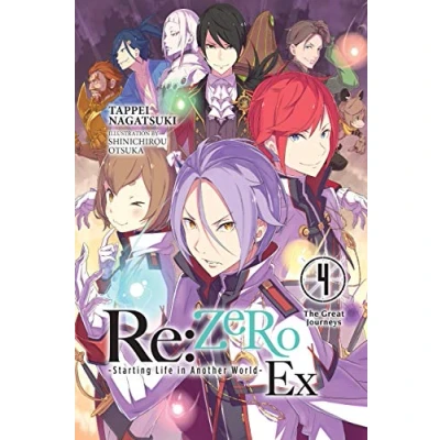 Afbeelding van Re:ZERO Starting Life in Another World Ex, Vol. 4 (light novel)