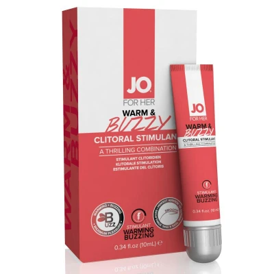 Afbeelding van Stimulerende Clitorisgel Warm &amp; Buzzy