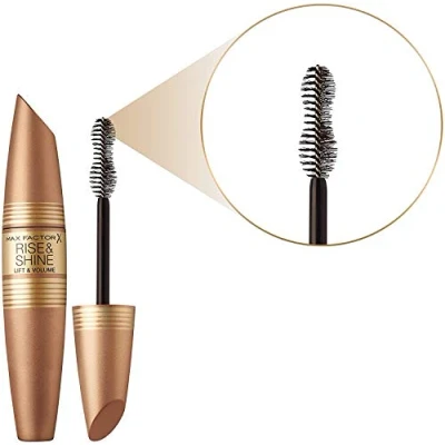 Afbeelding van Max Factor Rise &amp; Shine Mascara 002 Brown Black
