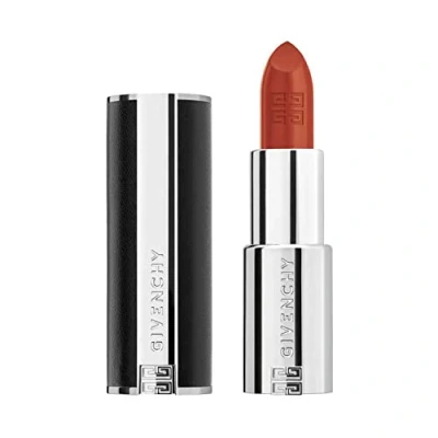 Afbeelding van Givenchy Le Rouge Interdit Intense Silk Lipstick N332 Safran 3,4 Gram