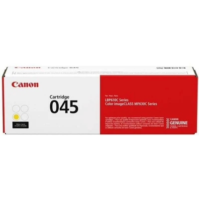 Afbeelding van Canon 045 Y Toner Geel