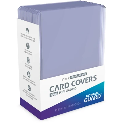 Afbeelding van Ultimate Guard Top Load Kaarthoezen 35pt