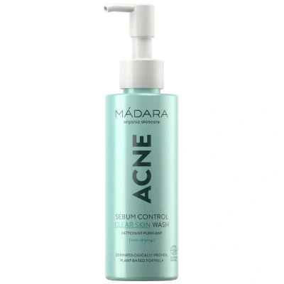 Afbeelding van MÁDARA Acnesebum Control Clear SKIN WASH Gezichtsreiniger, Maat: 140 ml,